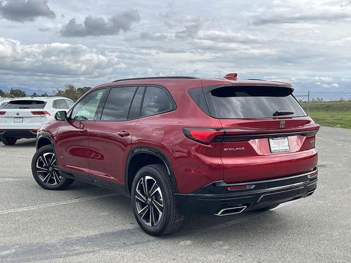 cherry red tintcoat 2026 Buick Enclave Sport Touring