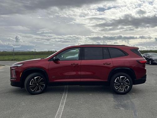 cherry red tintcoat 2026 Buick Enclave Sport Touring