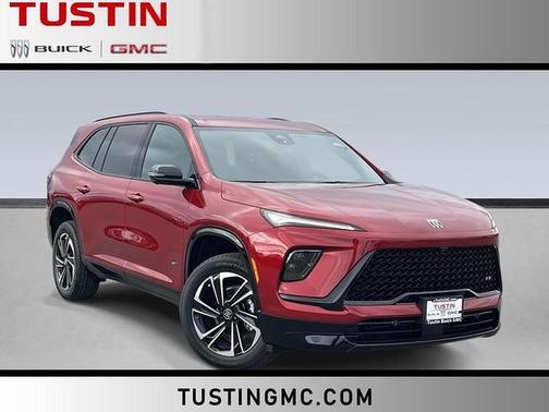 cherry red tintcoat 2026 Buick Enclave Sport Touring