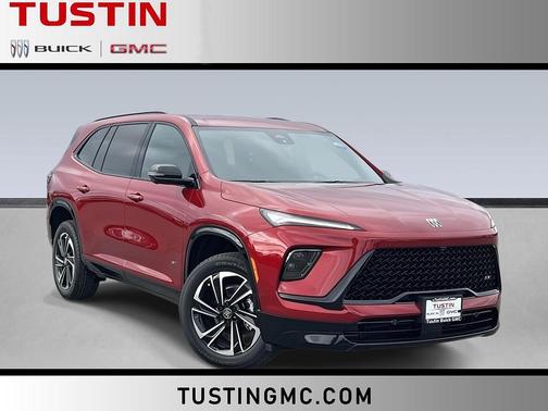 cherry red tintcoat 2026 Buick Enclave Sport Touring