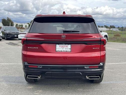 cherry red tintcoat 2026 Buick Enclave Sport Touring