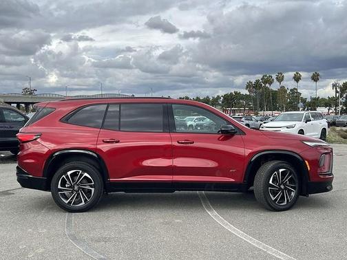 cherry red tintcoat 2026 Buick Enclave Sport Touring