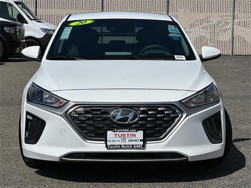 2020 Hyundai IONIQ Hybrid Blue