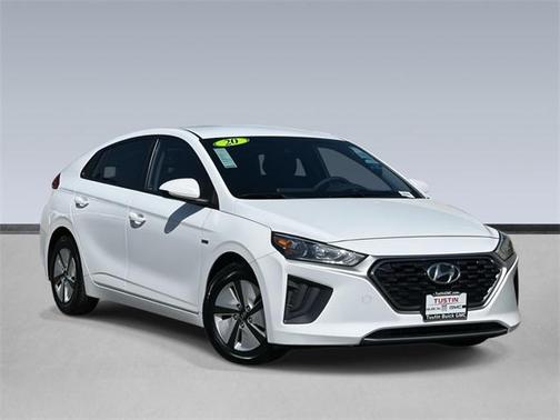 2020 Hyundai IONIQ Hybrid Blue