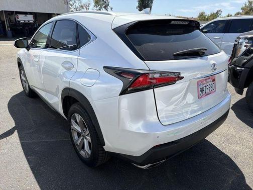 Eminent White Pearl 2016 Lexus NX 200t Base