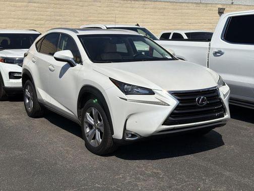 Eminent White Pearl 2016 Lexus NX 200t Base