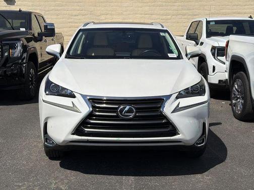 Eminent White Pearl 2016 Lexus NX 200t Base