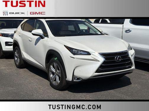 Eminent White Pearl 2016 Lexus NX 200t Base
