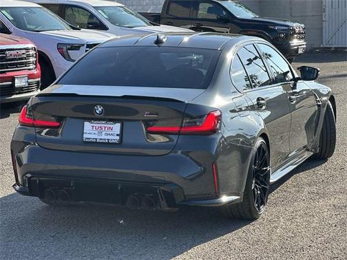 2021 BMW M3 Competition Sedan