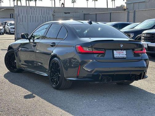 2021 BMW M3 Competition Sedan