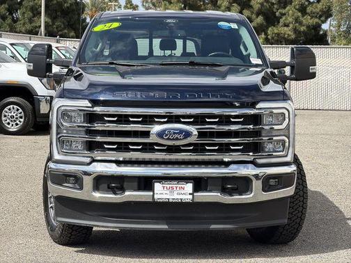 ANTIMATTER BLUE 2024 Ford F-250 Lariat