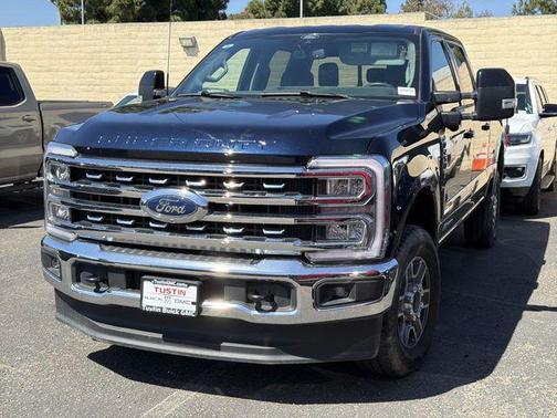 ANTIMATTER BLUE 2024 Ford F-250 Lariat