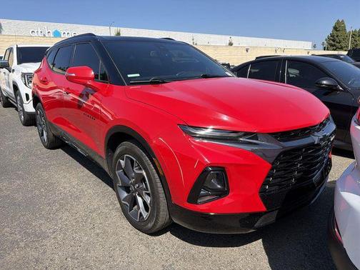 Red Hot 2022 Chevrolet Blazer RS