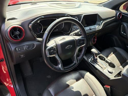 Red Hot 2022 Chevrolet Blazer RS