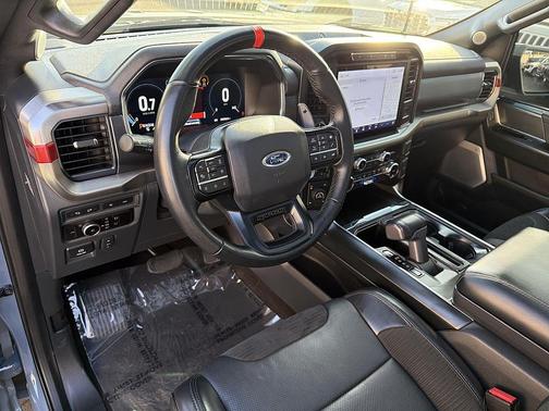 Azure Gray Metallic Tri-Coat 2023 Ford F-150 Raptor