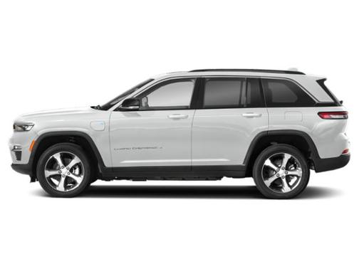 Bright White Clearcoat 2024 Jeep Grand Cherokee 4xe Base