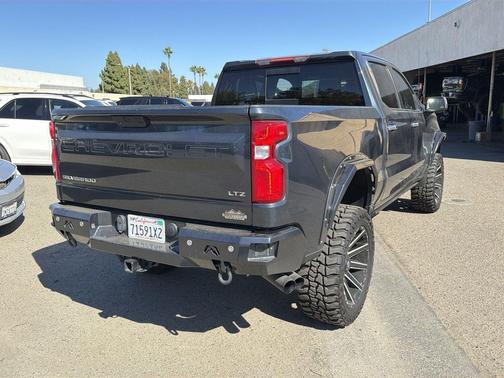 Shadow Gray Metallic 2020 Chevrolet Silverado 1500 LTZ