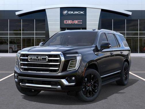 Onyx Black 2026 GMC Yukon 4WD Elevation