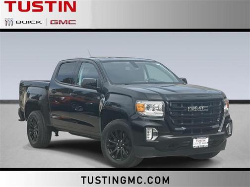 2022 GMC Canyon Elevation