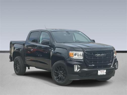 2022 GMC Canyon Elevation