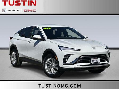 Summit White 2025 Buick Envista Preferred FWD
