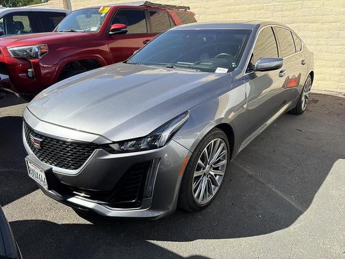 Satin Steel Metallic 2020 Cadillac CT5 Premium Luxury RWD
