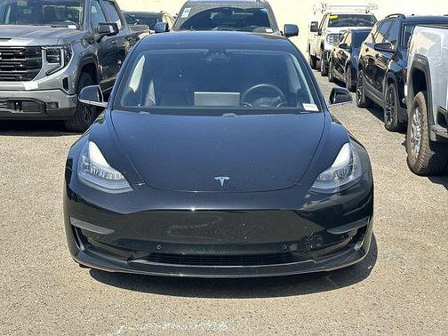 Solid Black 2020 Tesla Model 3 Standard Range Plus