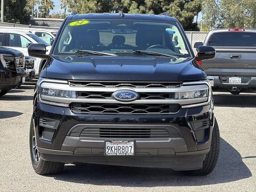 AGATE BLACK METALLIC 2024 Ford Expedition Max XLT