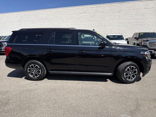 AGATE BLACK METALLIC 2024 Ford Expedition Max XLT