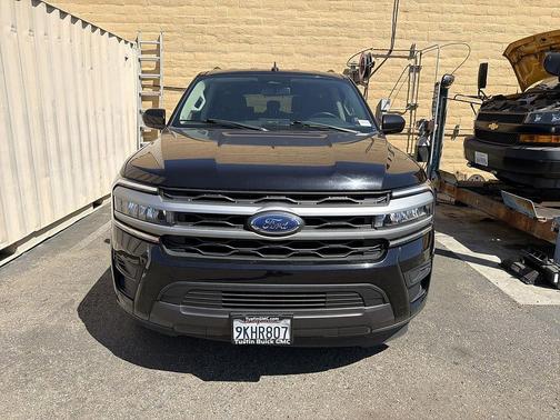 AGATE BLACK METALLIC 2024 Ford Expedition Max XLT