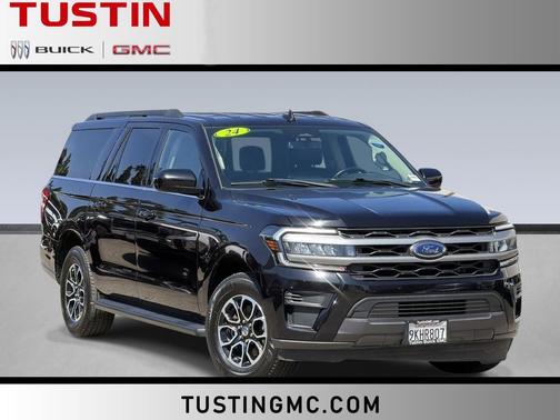 AGATE BLACK METALLIC 2024 Ford Expedition Max XLT