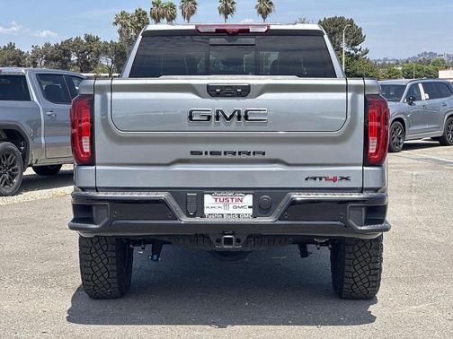 Sterling Metallic 2026 GMC Sierra 1500 AT4X