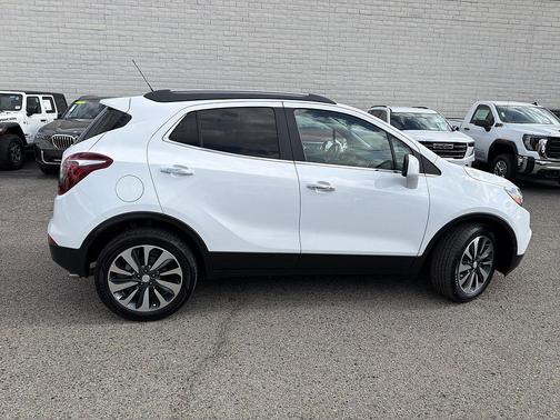 Summit White 2021 Buick Encore Preferred