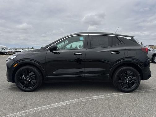 Ebony Twilight Metallic 2026 Buick Encore GX Sport Touring