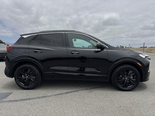 Ebony Twilight Metallic 2026 Buick Encore GX Sport Touring