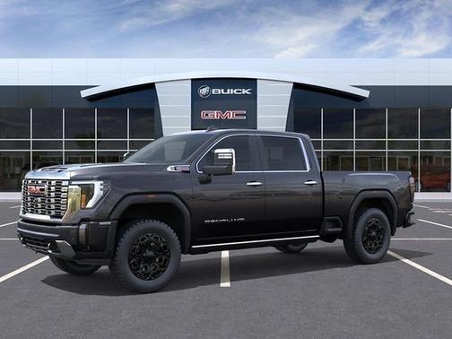 Titanium Rush Metallic 2026 GMC Sierra 2500 Denali