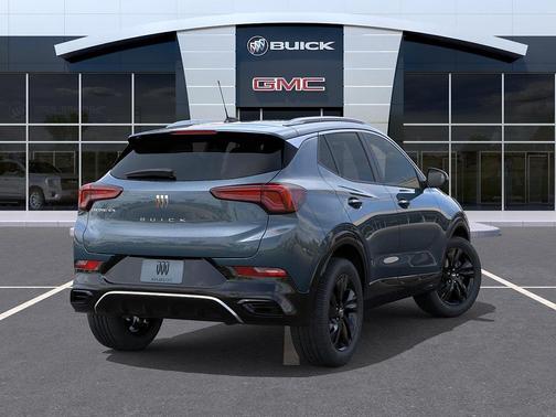 Ocean Blue Metallic 2026 Buick Encore GX Sport Touring