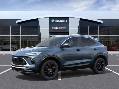 Ocean Blue Metallic 2026 Buick Encore GX Sport Touring