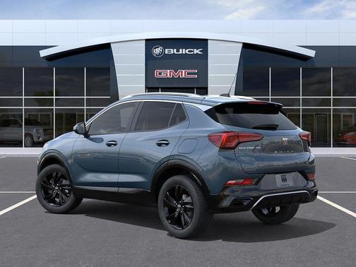 Ocean Blue Metallic 2026 Buick Encore GX Sport Touring