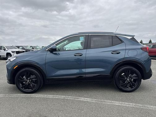 Ocean Blue Metallic 2026 Buick Encore GX Sport Touring