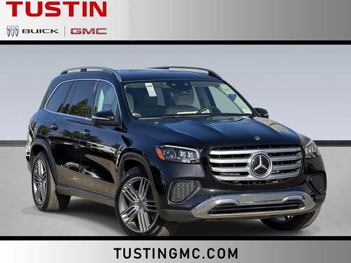 Obsidian Black Metallic 2024 Mercedes-Benz GLS 450 4MATIC