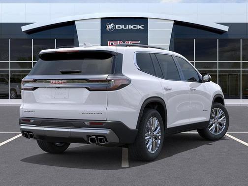 Summit White 2026 GMC Acadia Elevation FWD