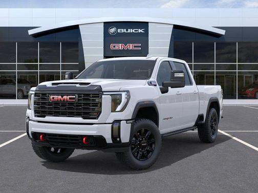 Summit White 2026 GMC Sierra 2500 AT4