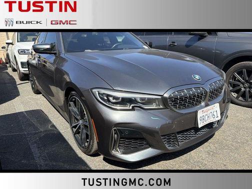 Mineral Grey Metallic 2020 BMW M340 M340i