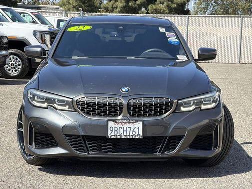 Mineral Grey Metallic 2020 BMW M340 M340i