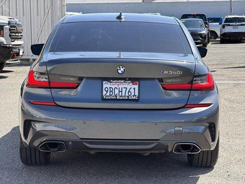 Mineral Grey Metallic 2020 BMW M340 M340i