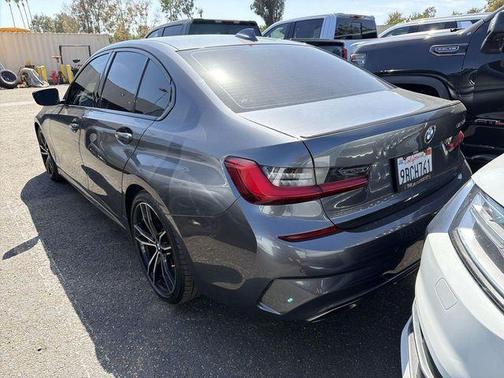 Mineral Grey Metallic 2020 BMW M340 M340i