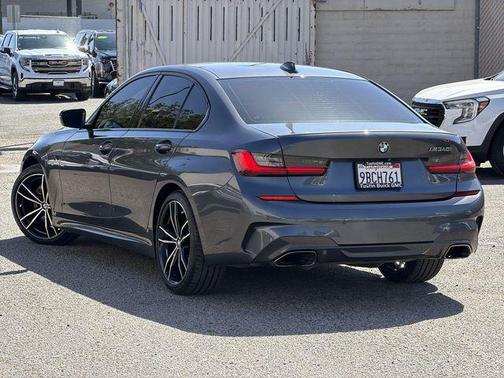 Mineral Grey Metallic 2020 BMW M340 M340i