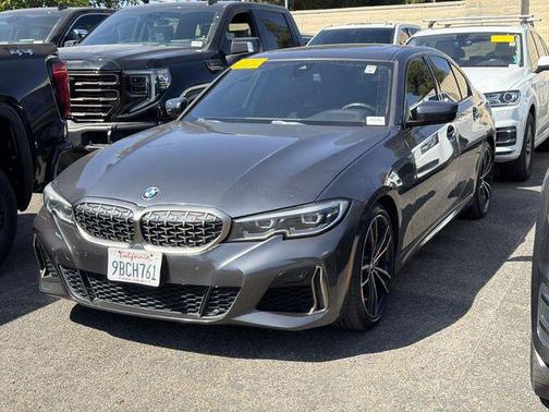 Mineral Grey Metallic 2020 BMW M340 M340i