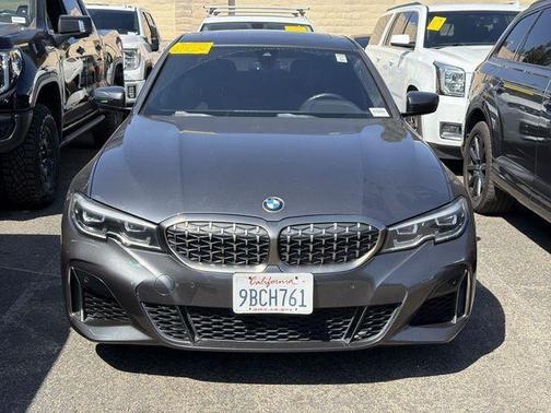 Mineral Grey Metallic 2020 BMW M340 M340i
